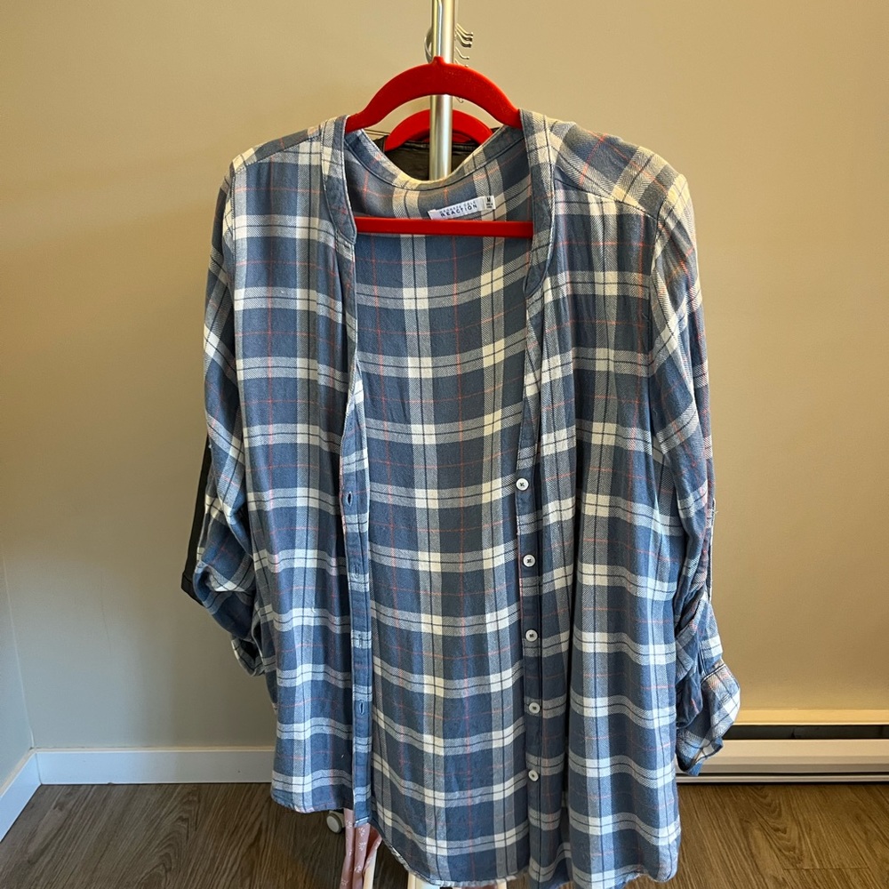 Kenneth Cole Reaction Plaid Button-Down